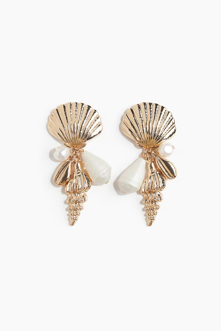 Dangle earrings | H&M (UK, MY, IN, SG, PH, TW, HK)