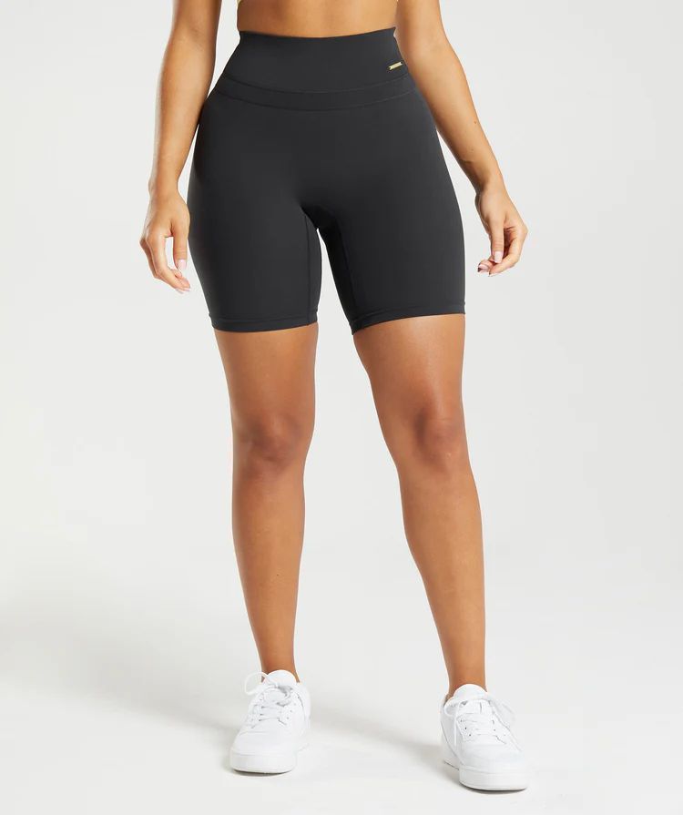 Gymshark Whitney Cycling Shorts - Black | Gymshark US
