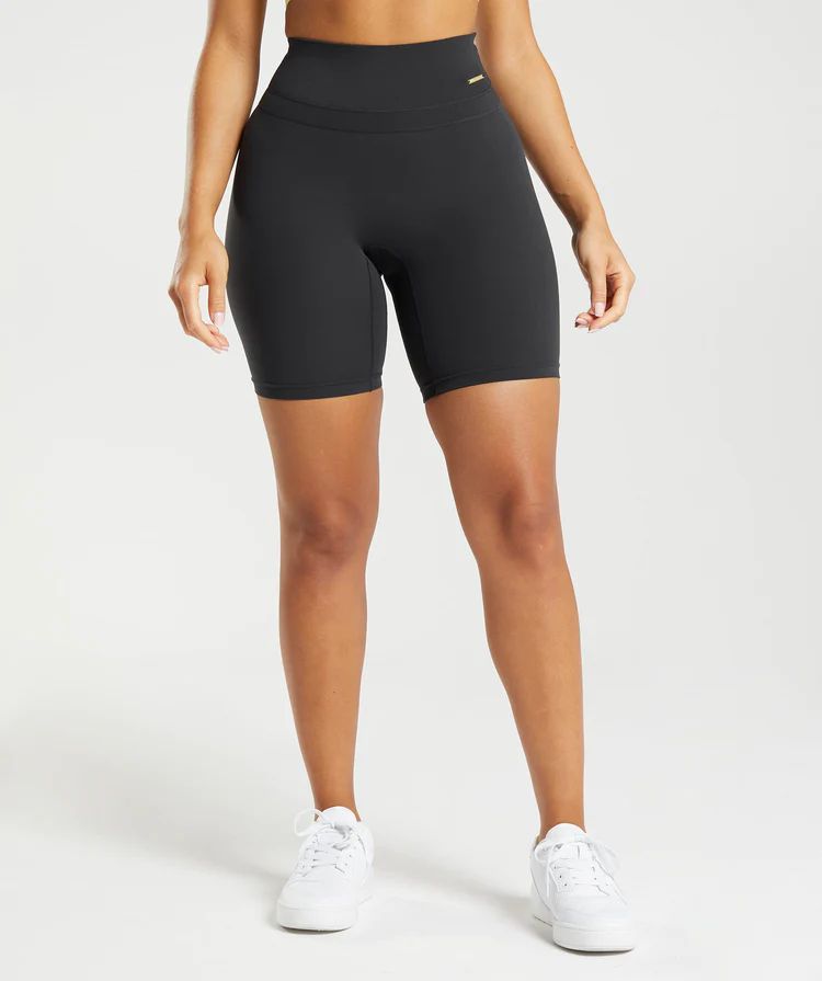 Gymshark Whitney Cycling Shorts - Black | Gymshark US