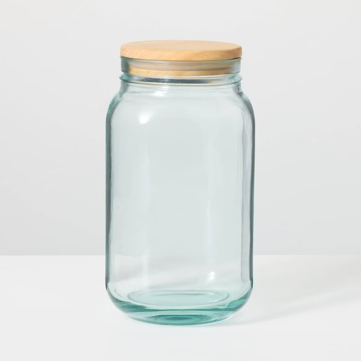 Canister Recycled Glass - Hearth & Hand™ with Magnolia | Target