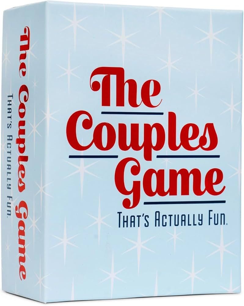 DSS Games The Couples Game That's Actually Fun [Date Night Idea, Relationship Card Game, Newlywed... | Amazon (US)