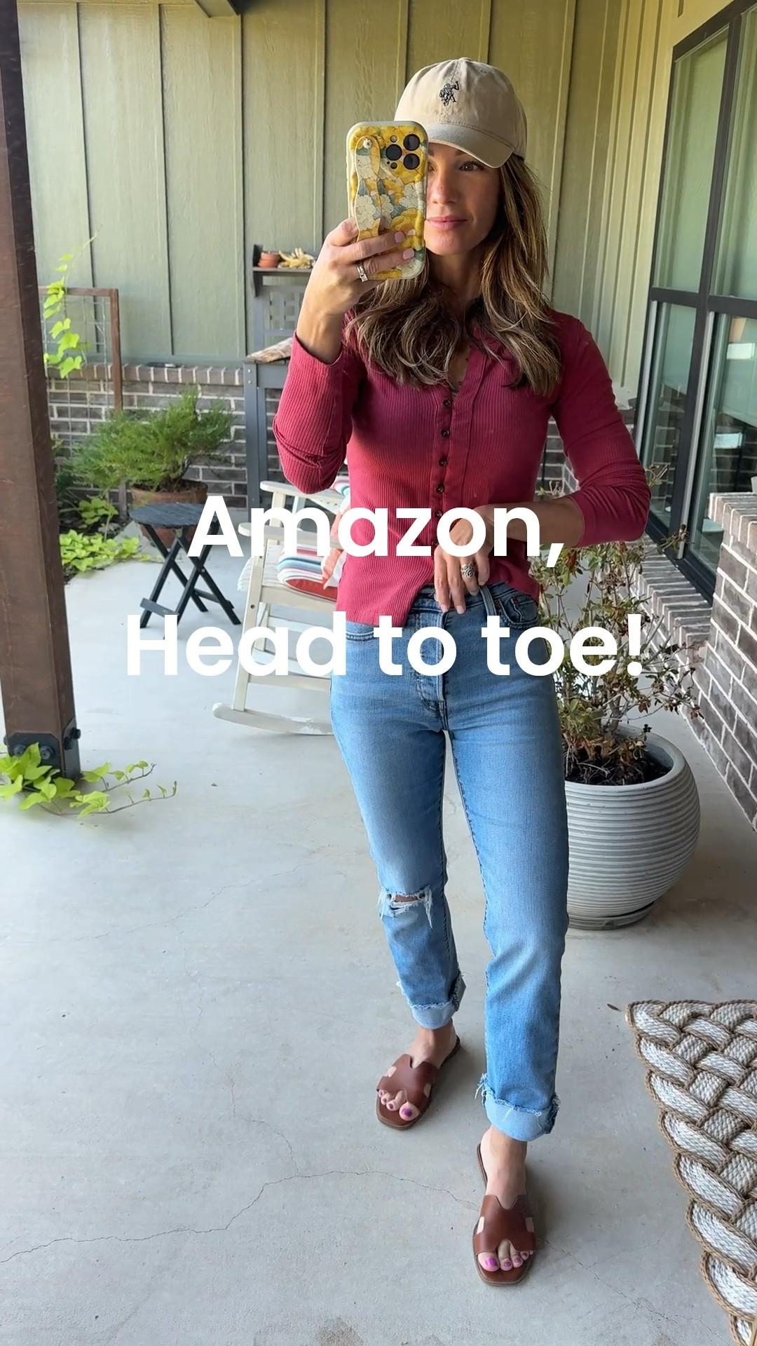 small in top (so soft!) 23 in jeans. Jeans are tts with slight stretch.  

 

#LTKPetite #LTKFindsUnder100 #LTKShoeCrush