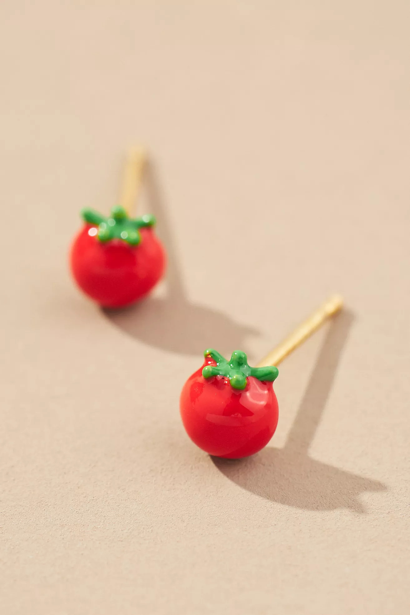 Veggie Post Earrings | Anthropologie (UK)