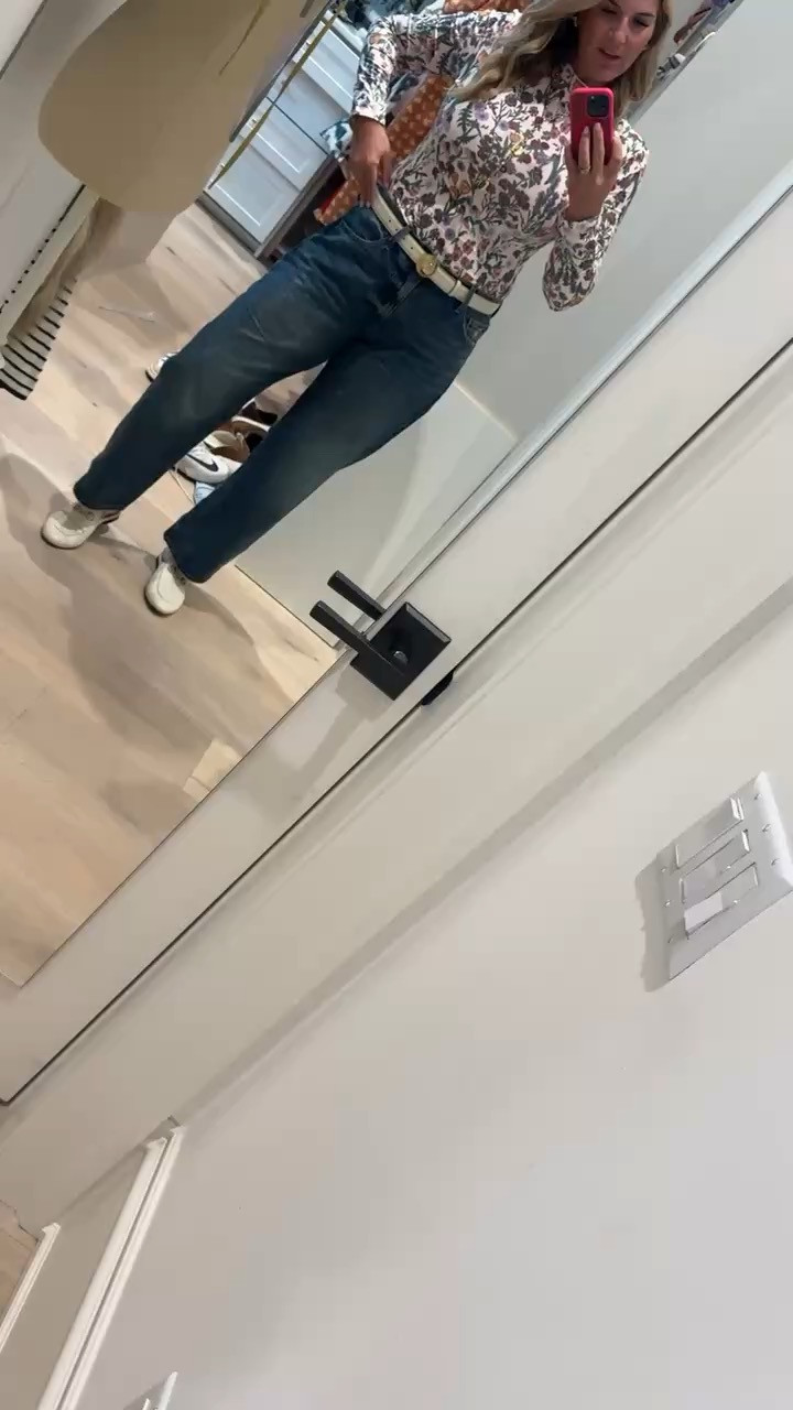 First time in barrel jeans, and I’m impressed!