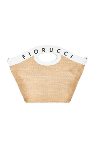 FIORUCCI Basket Bag in Brown from Revolve.com | Revolve Clothing (Global)