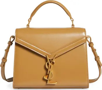 Saint Laurent Mini Cassandra Leather Top Handle Bag | Nordstrom | Nordstrom