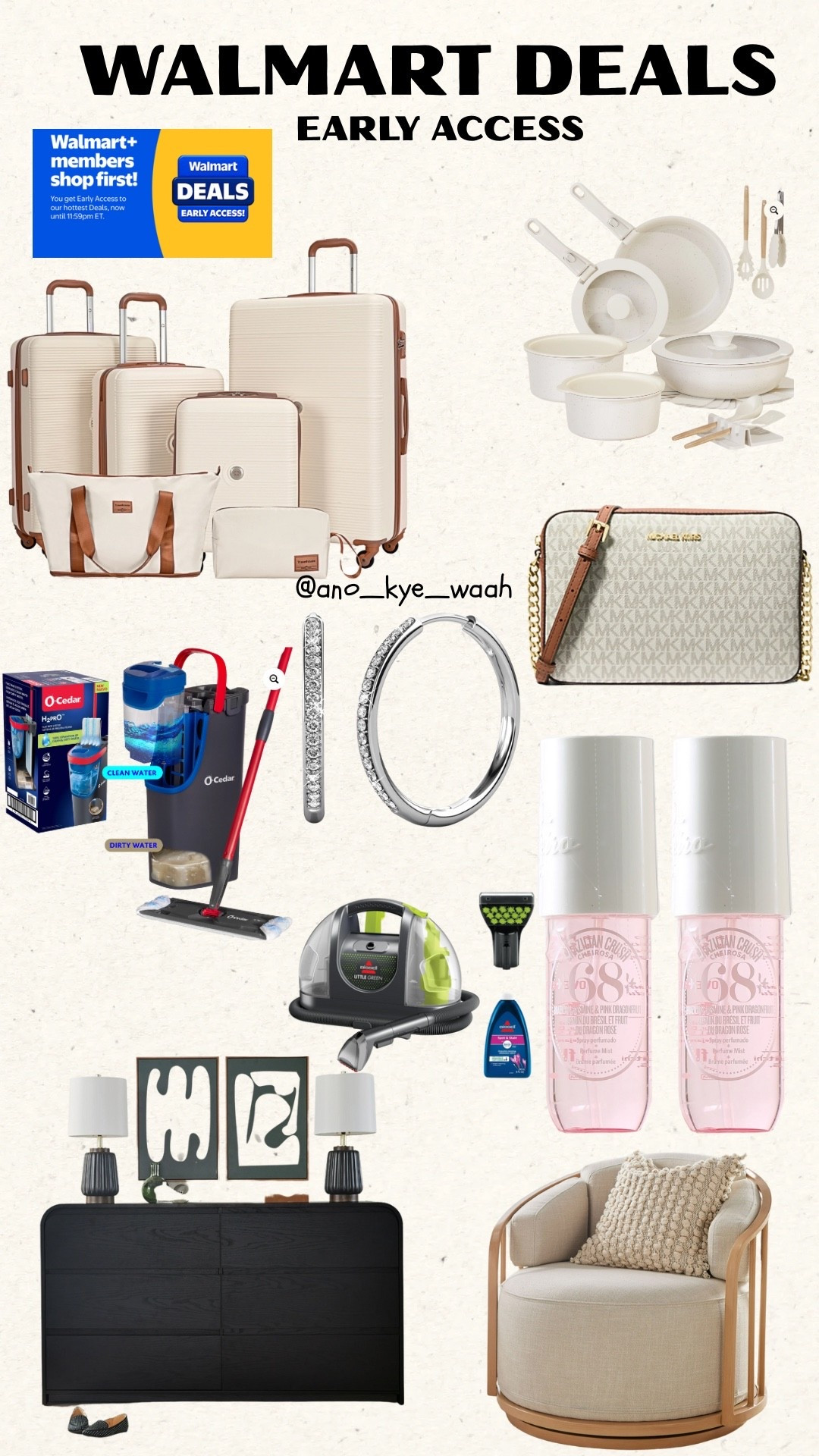 Walmart Early Access 

#LTKHome #LTKFamily #LTKFindsUnder100
