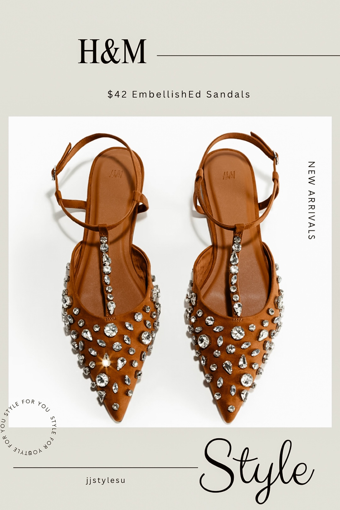 New Arrivals! Love the Embellishments!




new arrivals, sandals, spring outfit, spring outfits, brown, spring inspiration, spring style, embellishments, spring 2025


#LTKSeasonal #LTKOver40 #LTKFindsUnder50