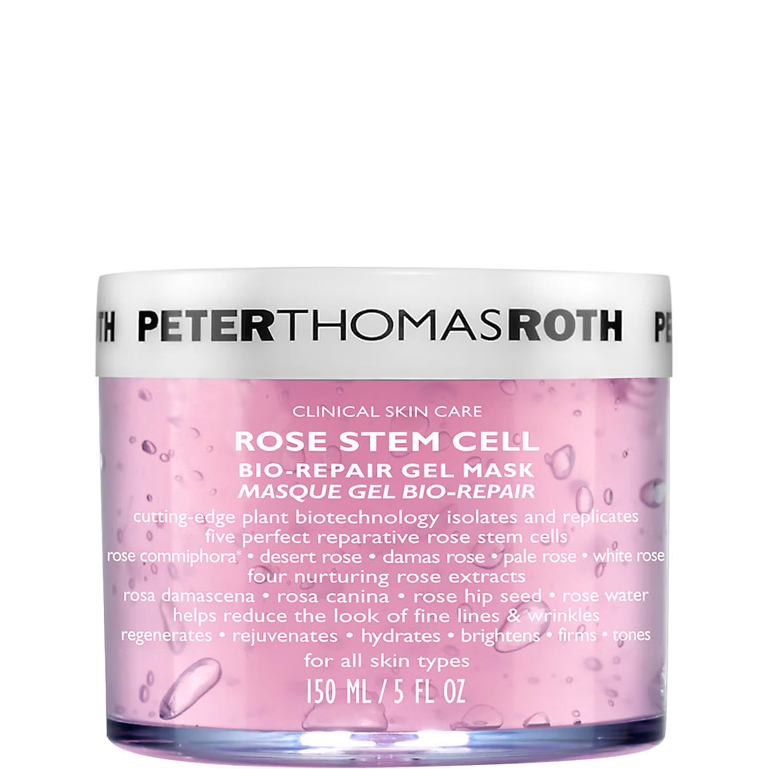 Peter Thomas Roth Rose Stem Cell: Bio-Repair Gel Mask 150ml | lookfantastic