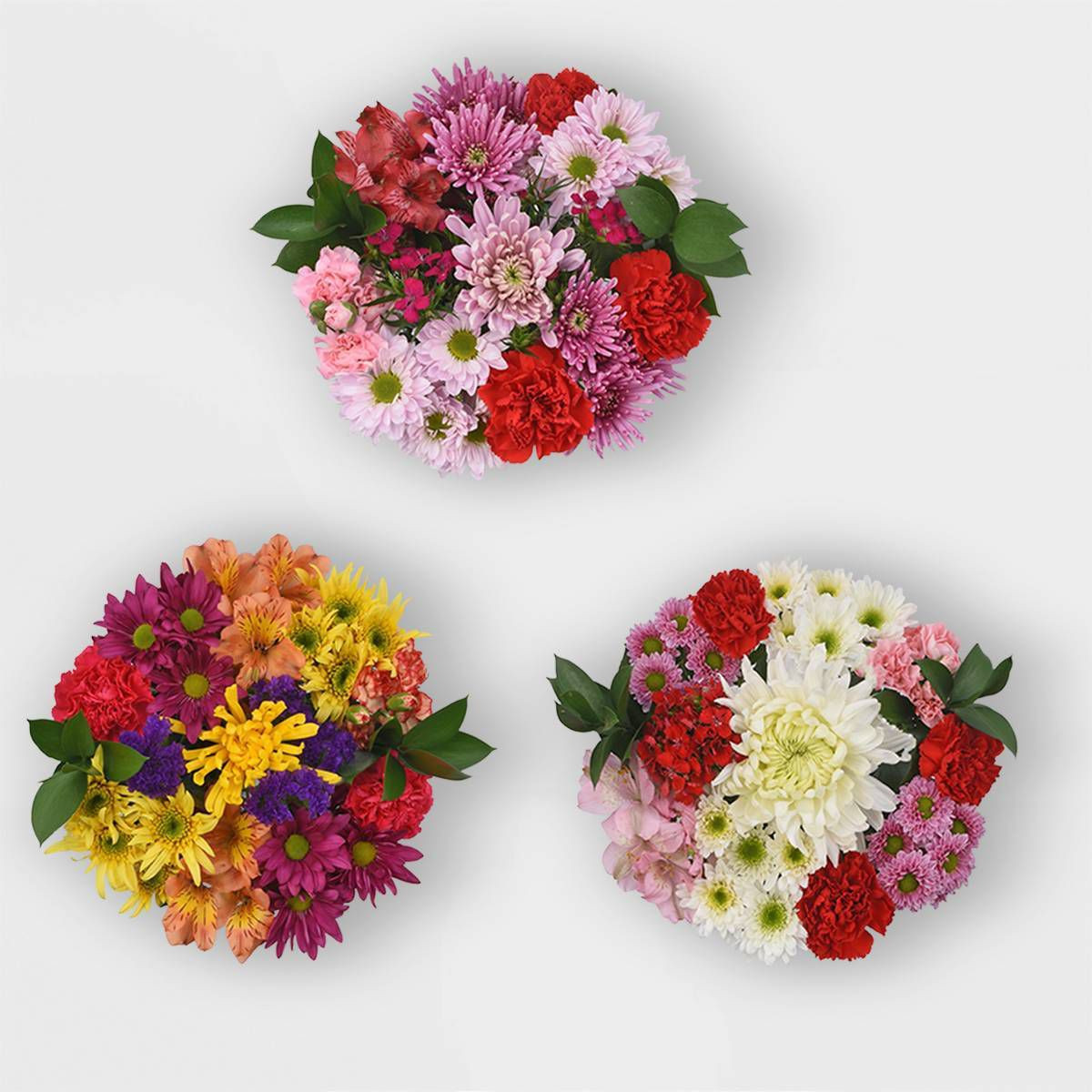 Fresh Cut Valentine's Day Mixed Flower Bouquet - Good Little Garden™ | Target