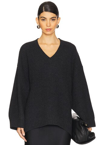 SABLYN inden Cashmere Sweater in Asphalt Charcoal from Revolve.com | Revolve Clothing (Global)