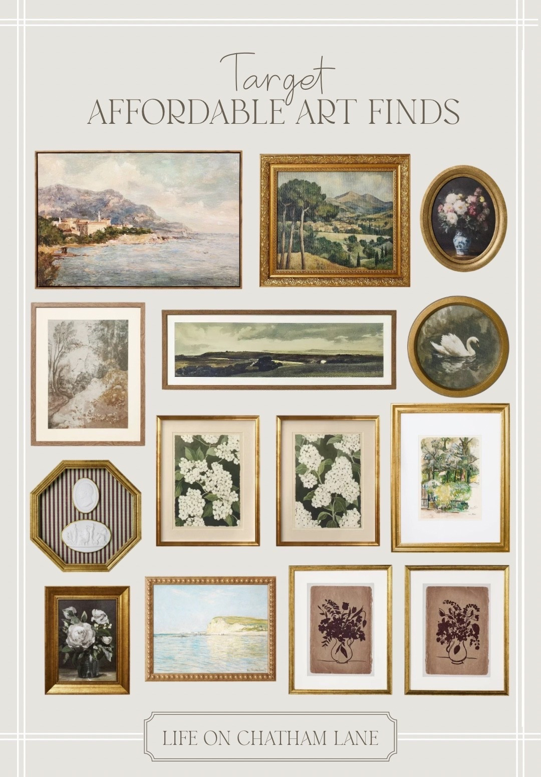 Affordable art from Target! 🤍 Target is one of my favorite places to shop for art because they have such a great selection at budget-friendly prices. It makes refreshing your home for the seasons so easy (and affordable)! ✨

#LTKHome