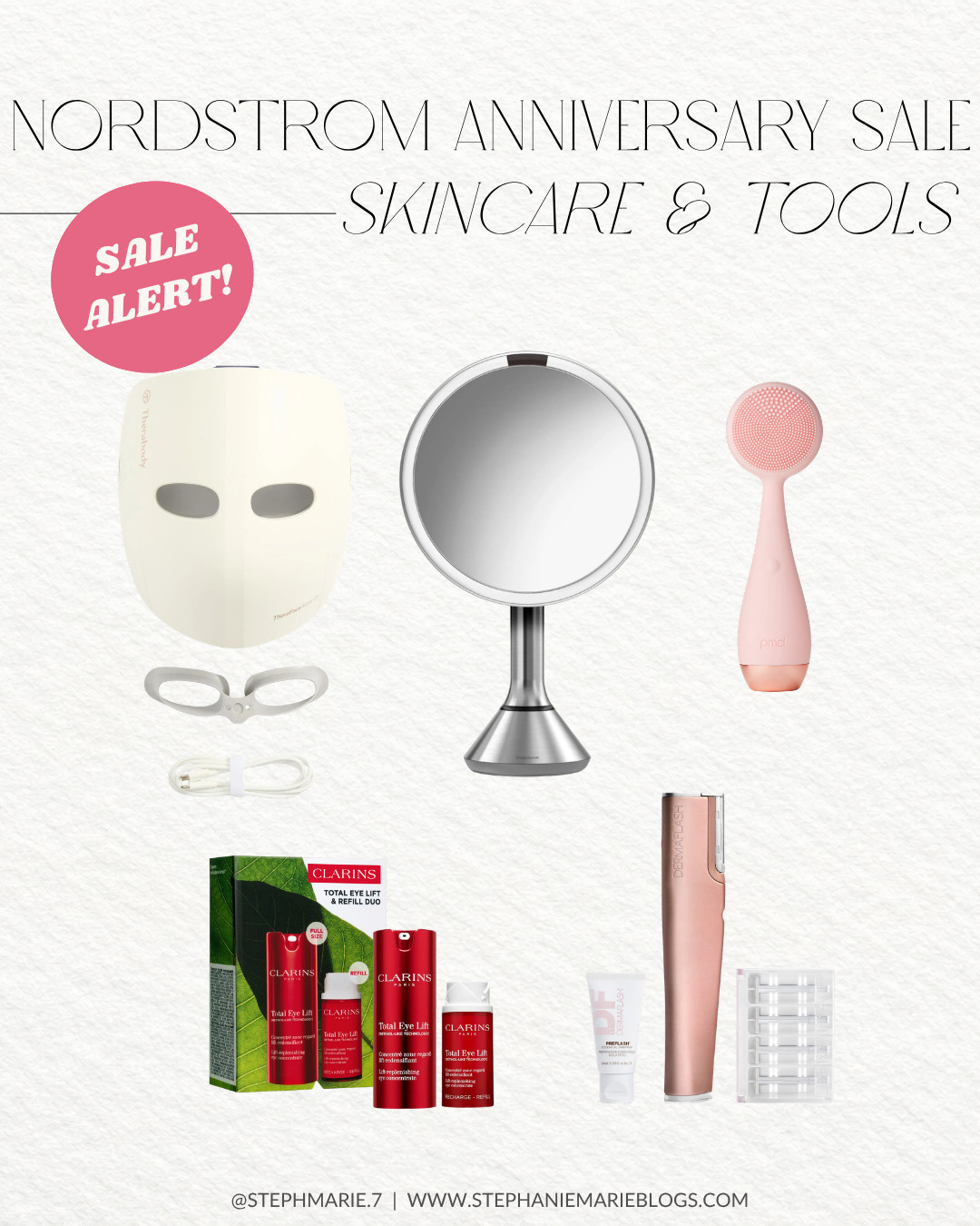 The Nordstrom Anniversary Sale is HERE! Here are my top skincare picks and tools that are actually worth purchasing during the sale!  

 #LTKOver40 #LTKSaleAlert #LTKBeauty