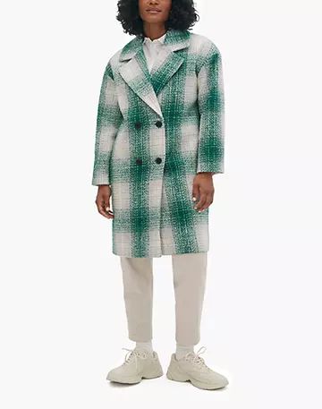 Noize Vegan Wool Kort Coat | Madewell