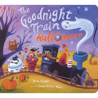 Goodnight Train Halloween Board Book - by  June Sobel | Target