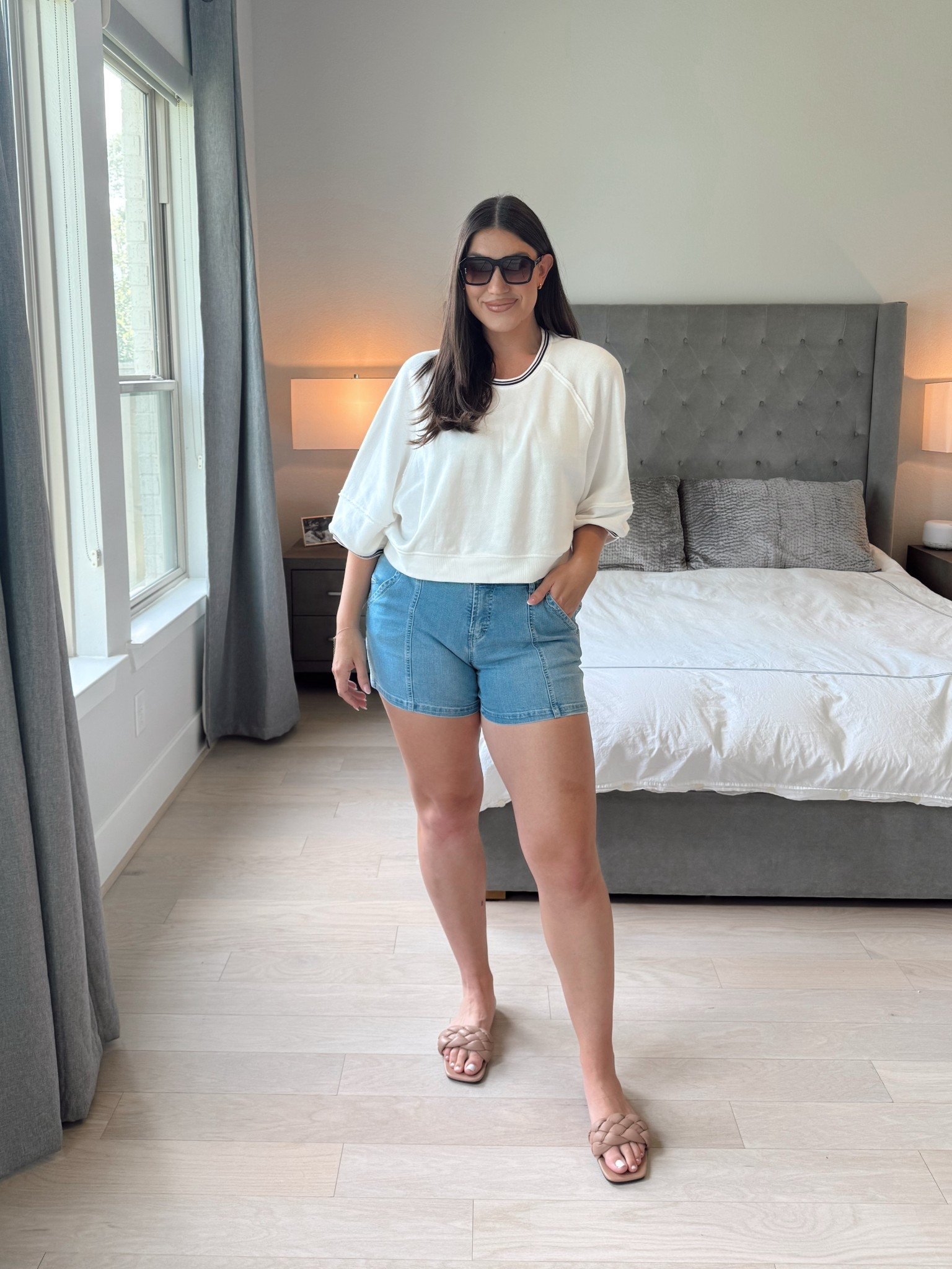 Love this top for the 4th of July! The edge details are ❤️🤍🩵😍 + under $30!

Midsize fashion, mom style, affordable summer fashion, vacation style, the Fourth of July

#LTKSummerEdit #LTKFindsUnder50 #LTKMidsize