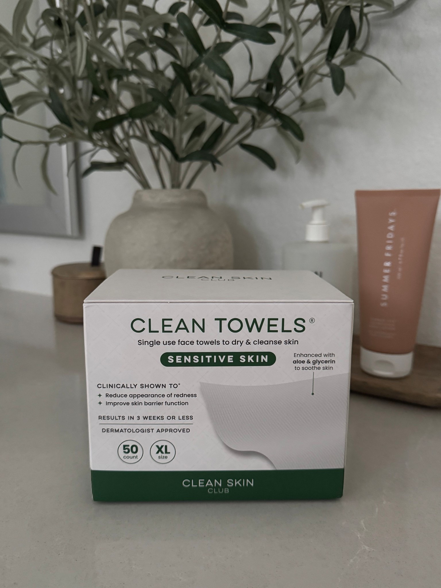 Sensitive skin face towels 

#LTKmorningroutine #LTKselfcare #LTKmomlife