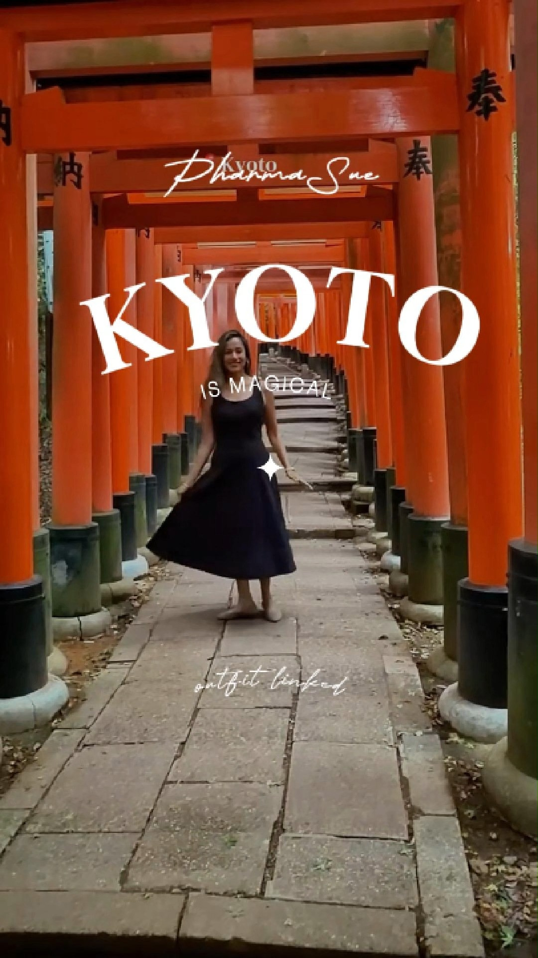 Kyoto is pure magic ⛩️✨ From peaceful temples to charming streets, every corner feels like a dream. Saving all my favorite spots and outfits from this unforgettable trip. 

 #LTKootd #LTKOver40 #LTKTravel