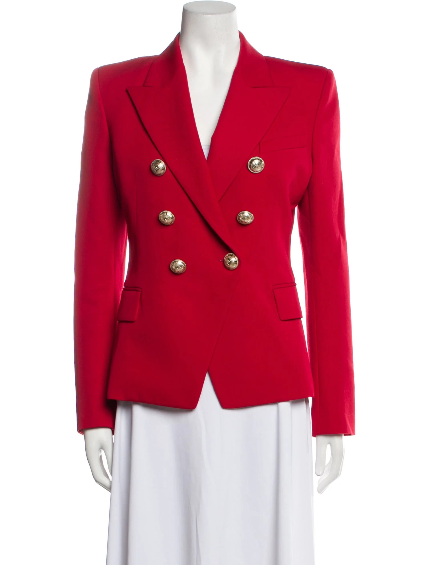 Virgin Wool Blazer | The RealReal