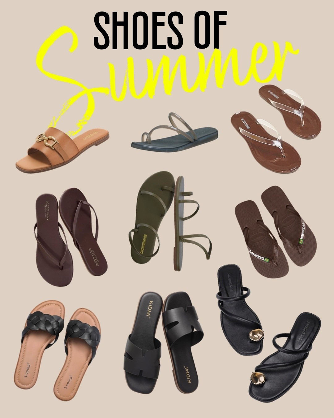 If it’s not easy, flat, and goes with everything… I don’t want it. This Summer shoe trends are going back to the 90s when things were more simple. Here’s my top picks for 2026 summer shoes that actually make sense. You can still have a hot girl summer… just make it more comfortable, neutral, and under control. 🩴

#LTKOver40 #LTKSeasonal #LTKmomlife