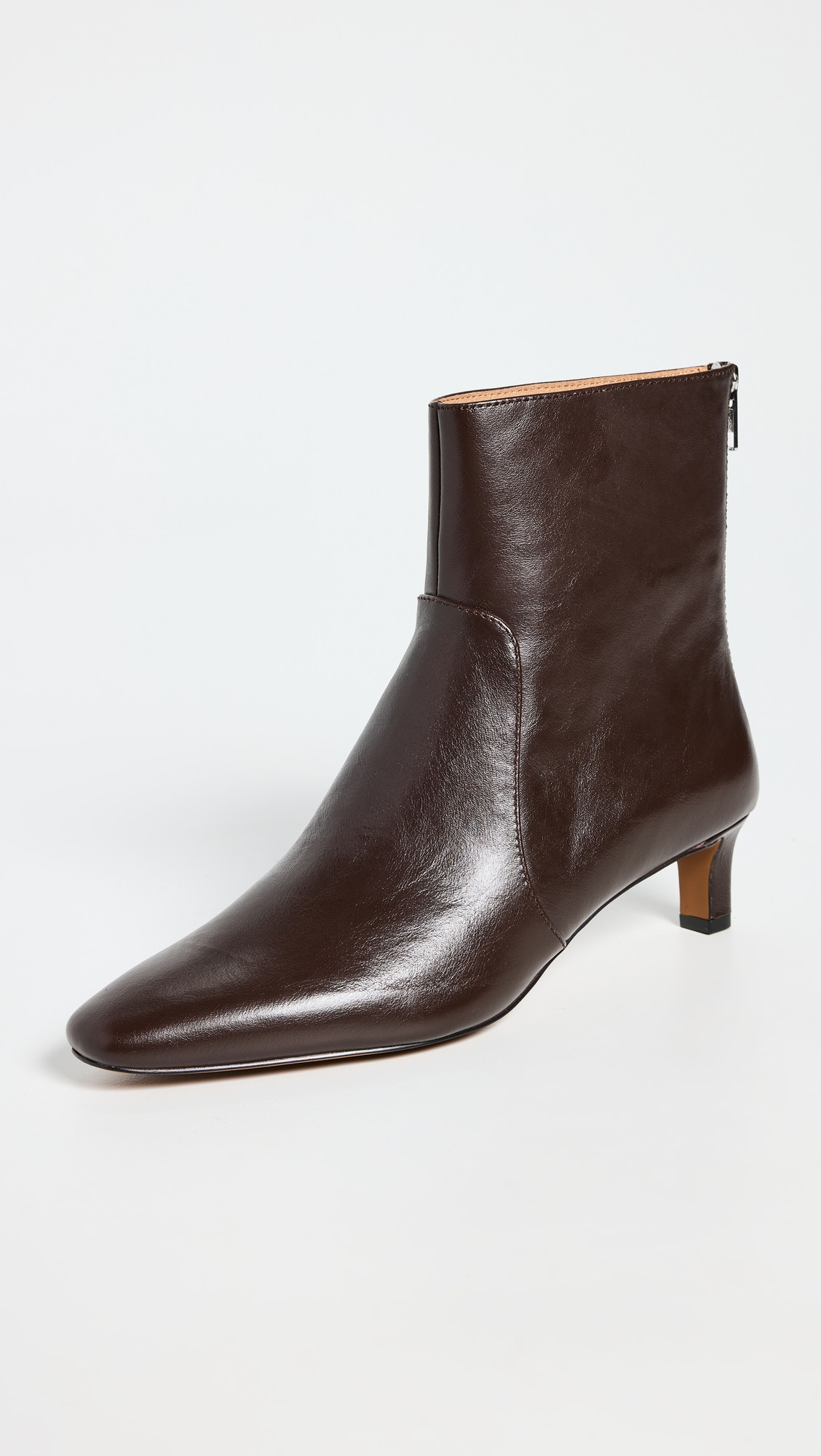 Madewell Dimes Kitten Heel Boots Turkish Coffee 9.5 | Shopbop