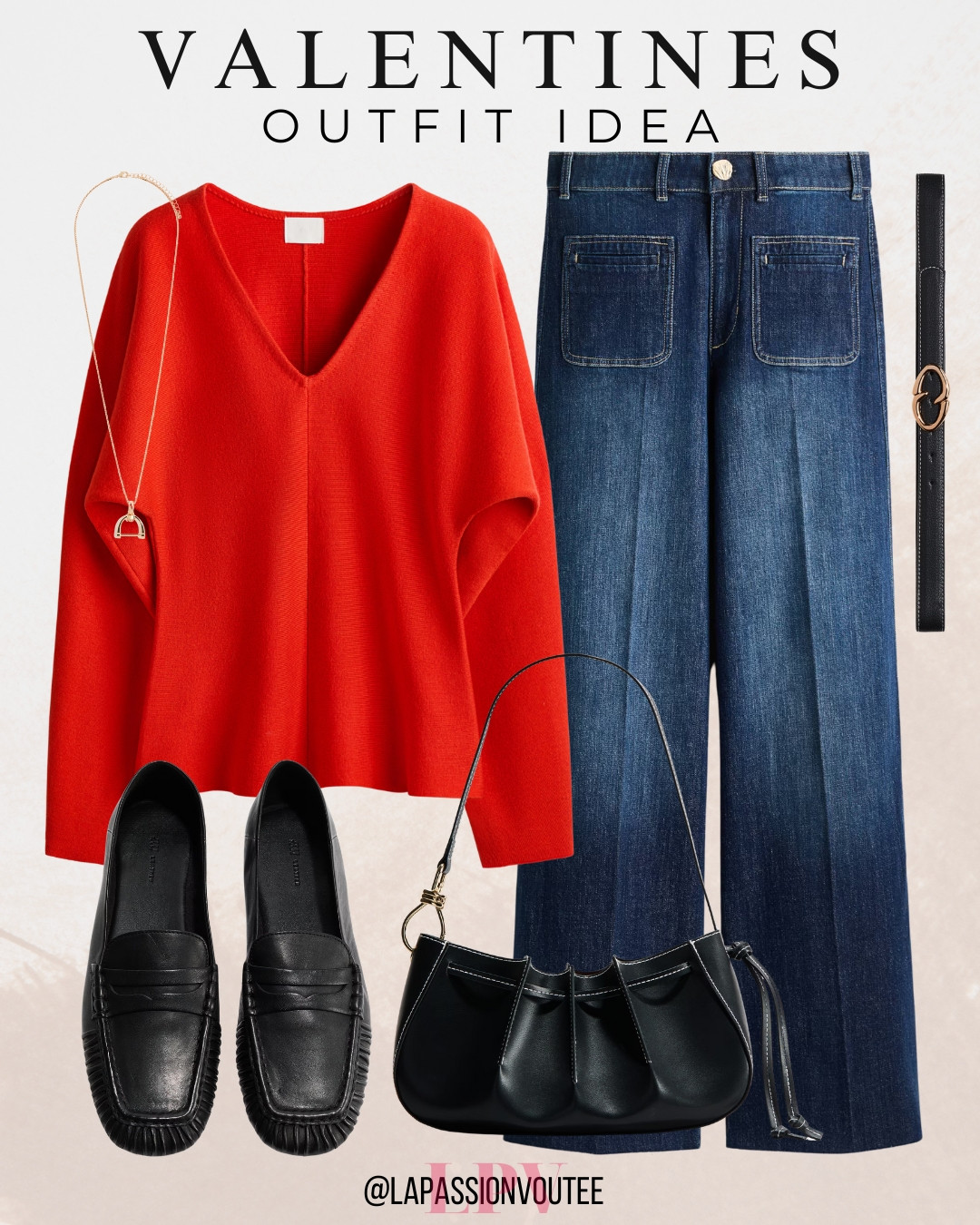 Sharing a Valentine’s Day outfit idea that feels romantic, chic, and effortless 💕✨ Soft details and a polished vibe make this look perfect for date night or a special celebration. A stylish option if you want to feel confident, put-together, and festive without overdoing it. 💫 

 #LTKootd #LTKFindsUnder50 #LTKFindsUnder100