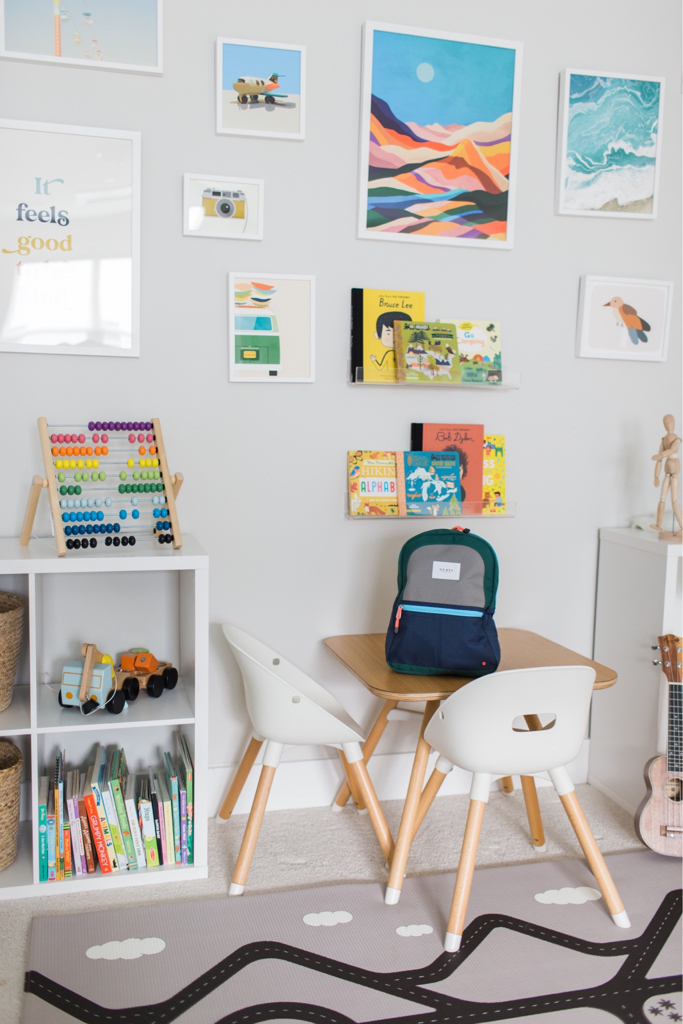 Playroom design, playroom decor, playroom furniture, toy storage, kids table, kids backpack, toddler backpack, home decor, kids rug, kids playmat, kids art, kids decor

#LTKkids #LTKbaby #LTKhome