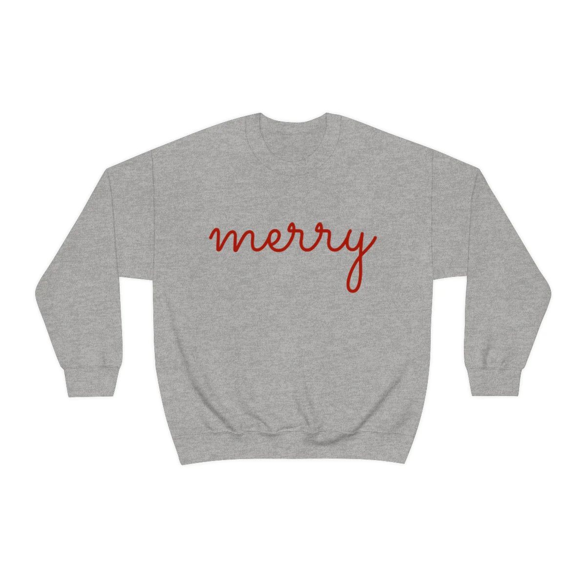 Merry Unisex Sweatshirt | Always Stylish Mama