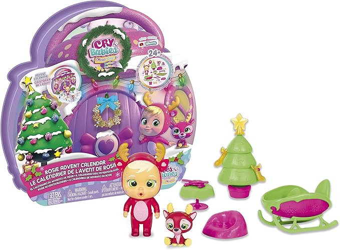 Cry Babies Magic Tears - Rosie Advent Calendar | 24+ Surprises | Amazon (US)
