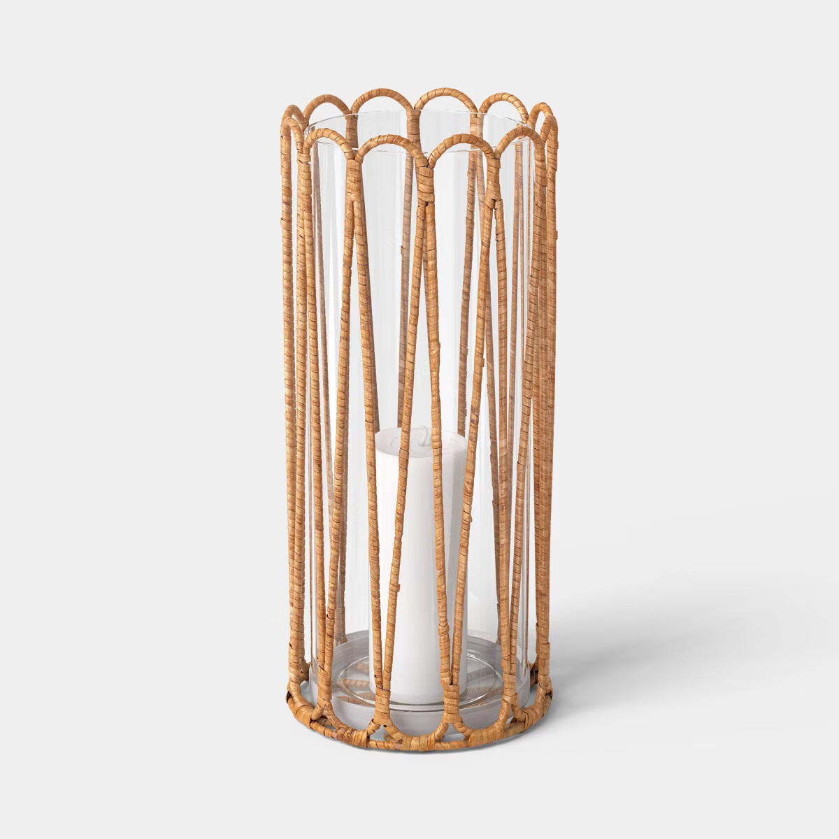 Rattan Wrapped Hurricane - Threshold™ | Target