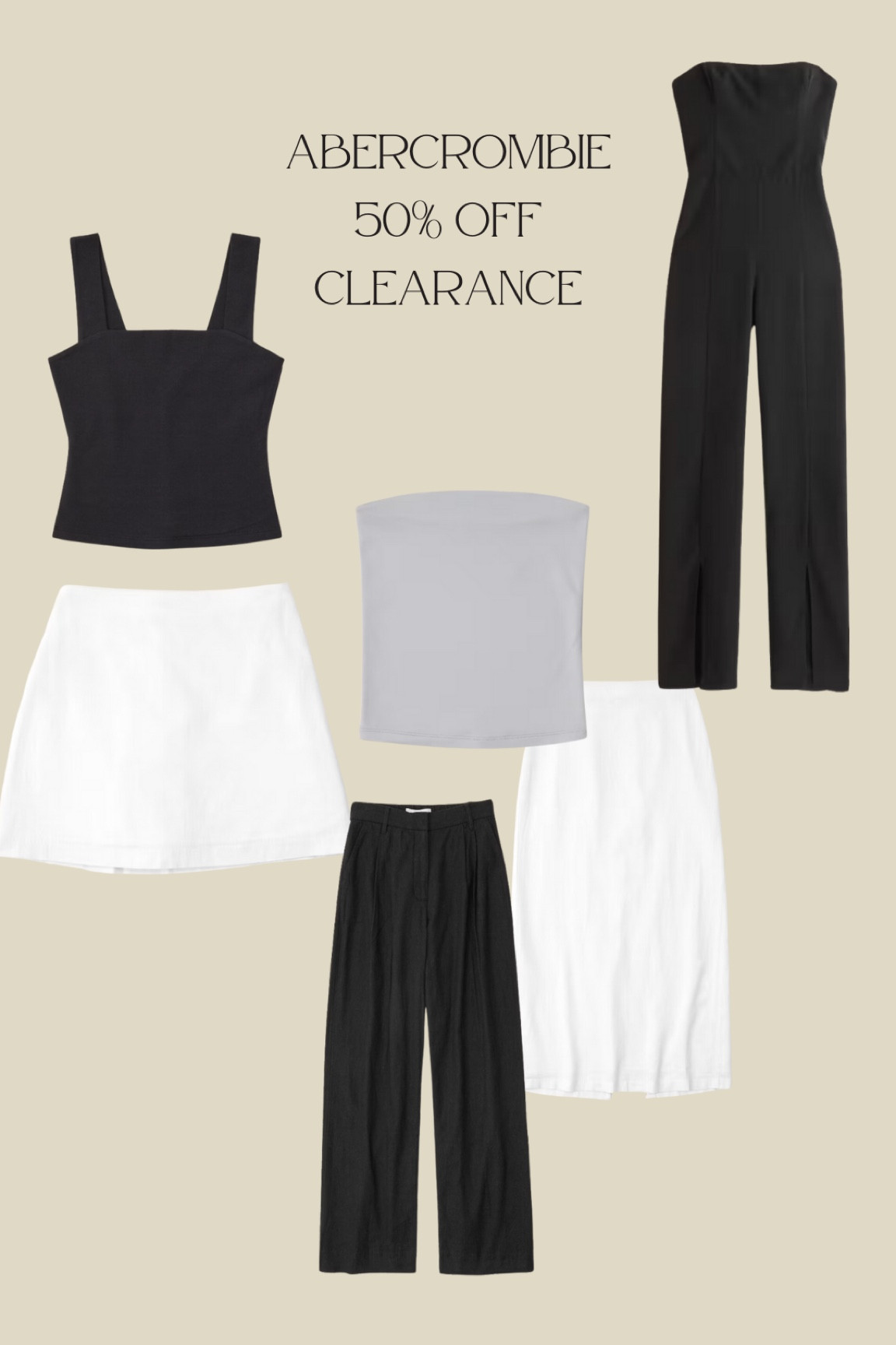 Abercrombie sale!!! Run to shop it 🫶🏼

#LTKSeasonal #LTKsalealert #LTKunder50
