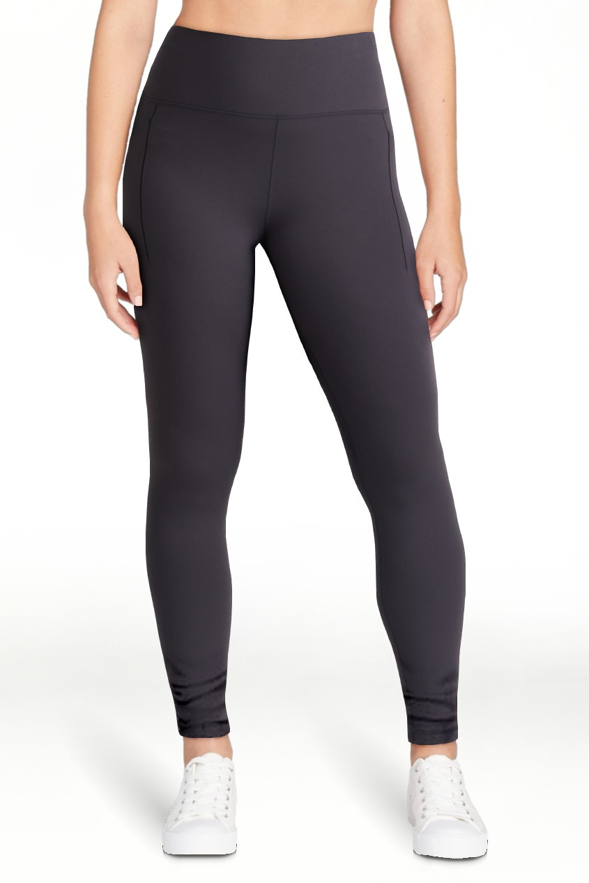 Avia Women's and Women's Plus SoftSculpt High Rise Full Length Leggings with Pockets, Sizes XS-4X | Walmart (US)