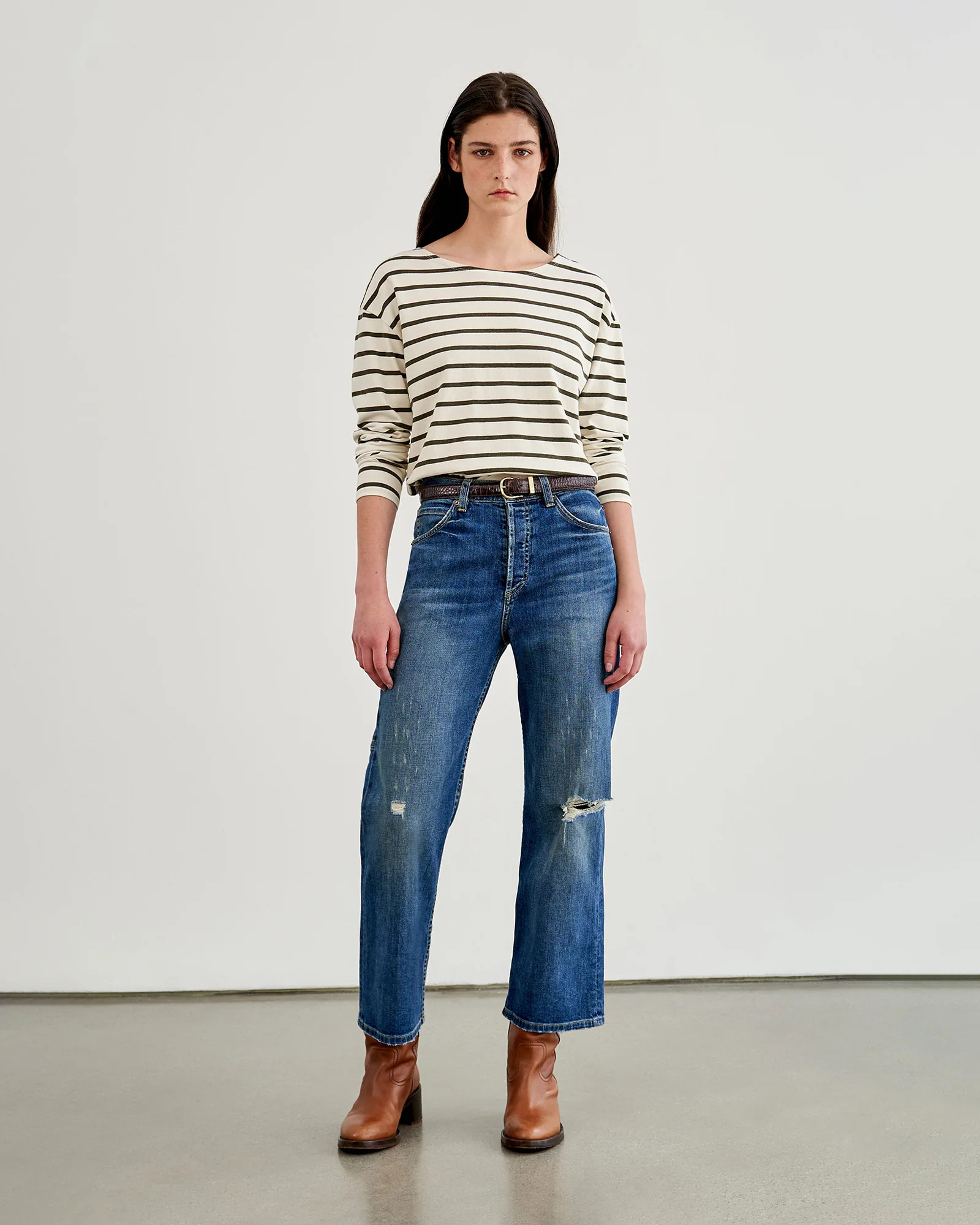 ARLETTE LONG SLEEVE SHIRT | Nili Lotan
