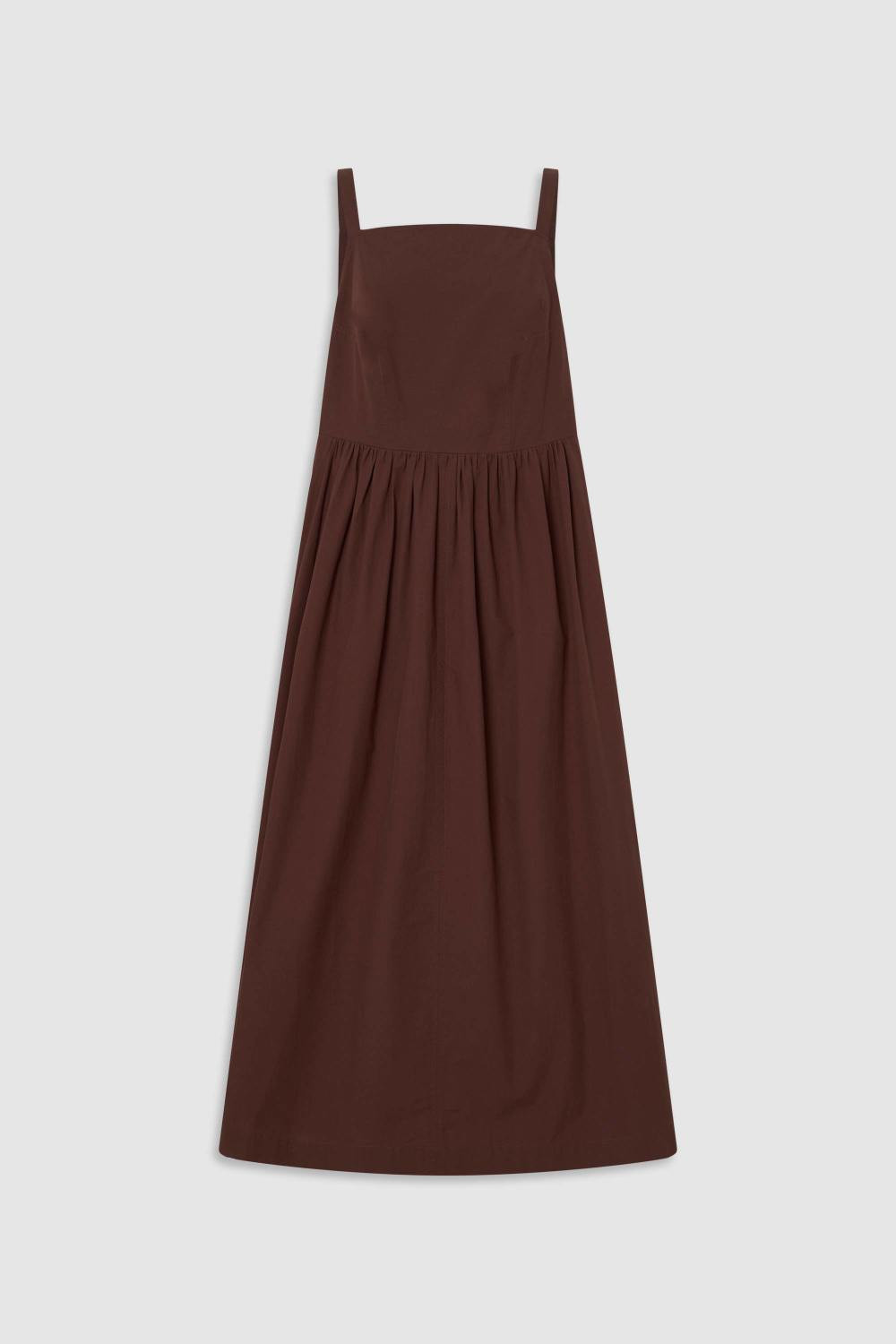 Cotton Apron Dress | Oroton