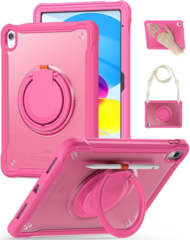 BRAECN for iPad (A16) 11th/10th Generation Case 11 inch 2025/10.9'' 2022 Handle Protective Cover ... | Amazon (US)
