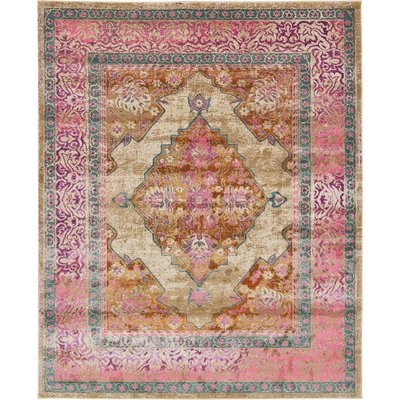 Unique Loom Stockholm Beige Area Rug | Wayfair North America