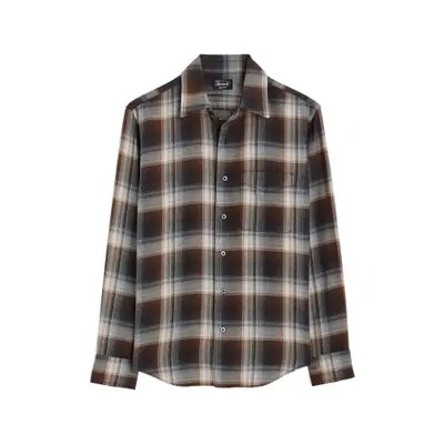 Madewell Teamkit Plaid Flannel Shirt in Camp Plaid at Nordstrom, Size Xx-Large | Nordstrom