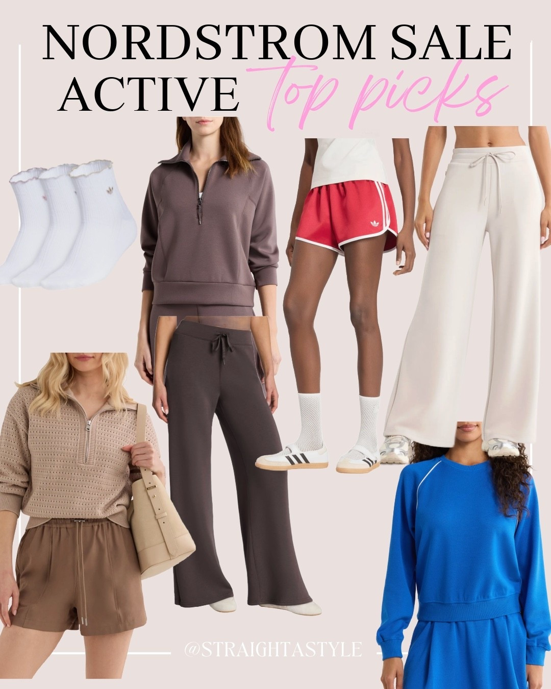 Active top picks from the Nordstrom sale! 

Running shorts | Crewneck sweatshirt | Half zip sweatshirt | Adidas | Athletic style

#LTKootd #LTKActive #LTKSaleAlert