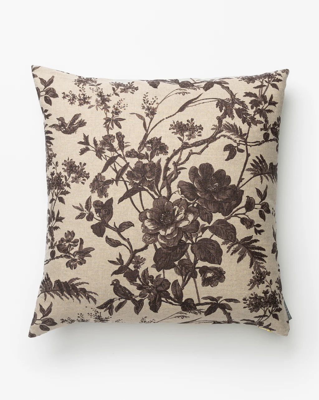 Cecily Floral Linen Pillow Cover | McGee & Co.