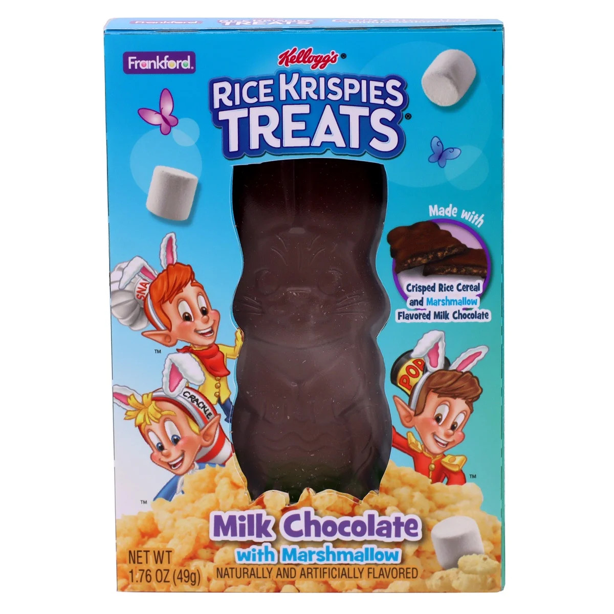 Frankford's Rice Krispies Milk Chocolate Rabbit | Walmart (US)