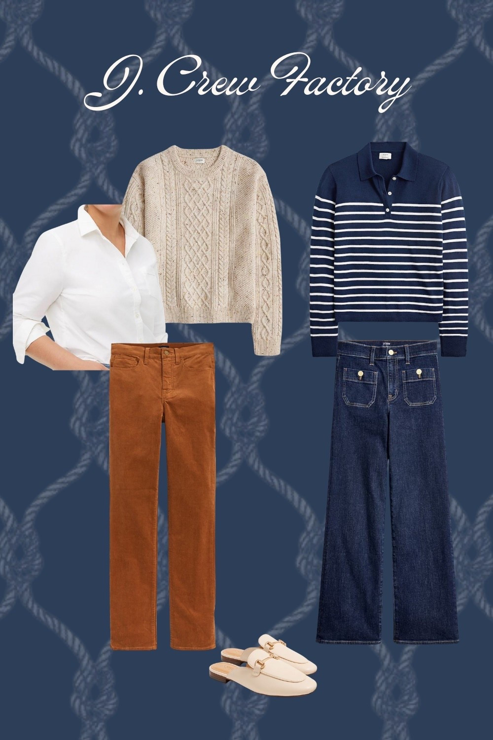 J crew factory classic fall outfit ideas

#LTKStyleTip #LTKSeasonal