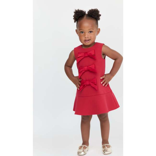 Hill House Home | The Baby Blythe Dress, Cherry (Red, Size 12-18M) | Maisonette | Maisonette