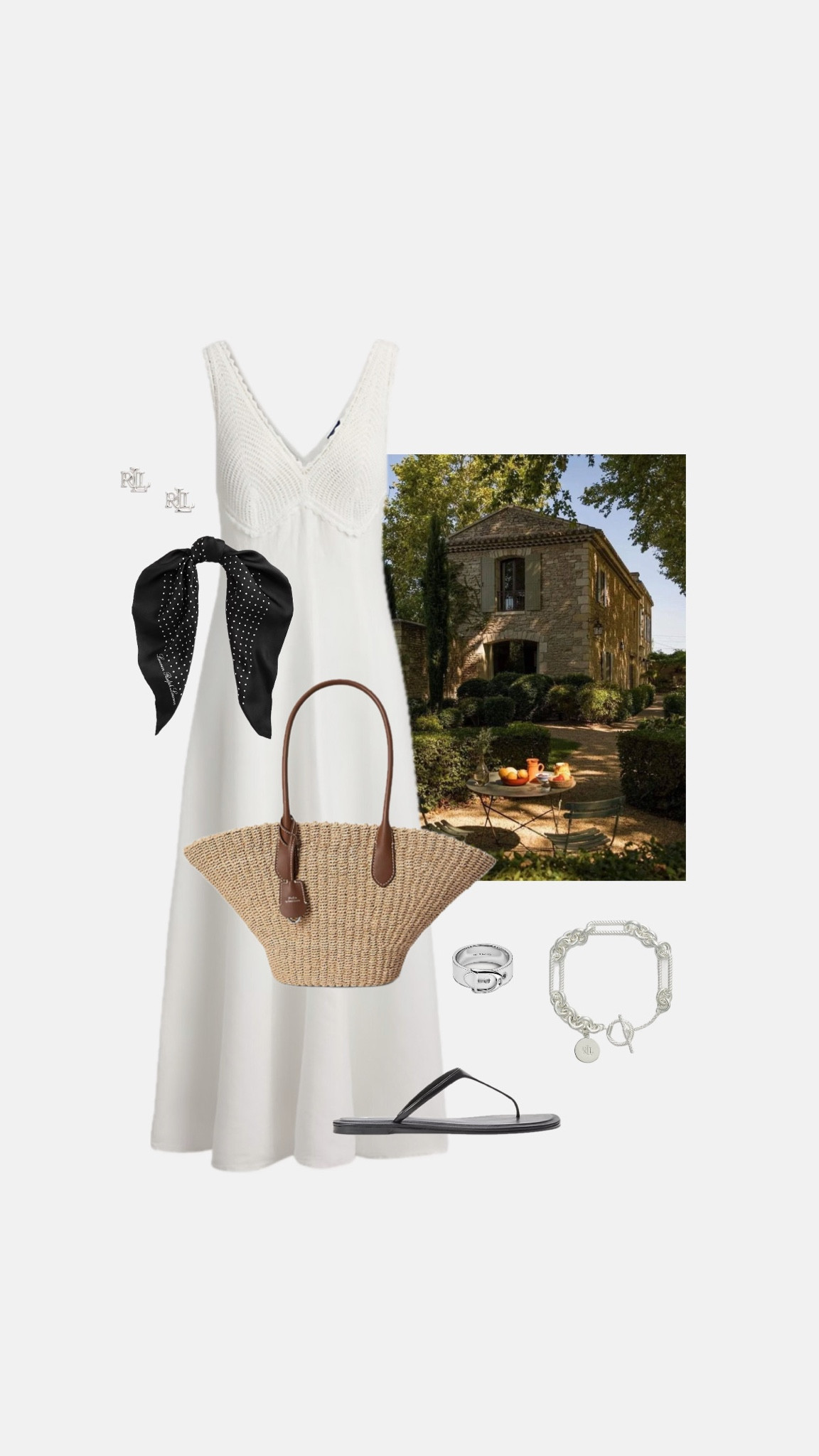 Ralph Lauren Summer Holiday Wardrobe ~ Outfit 7

#vacationdress #holidaydress #linendress #leinenkleid #leinenkleidweiss #italydress #traveloutfits #silverchainbracelet #summerbag #blacksandals #thongsandals #zehtrenner #strawbag #beachbag #strandtasche #sommertasche  #holidaylooks #italylooks #summeroutfits #summerholidayinspiration #scarf #traveloutfits #vacationoutfits #vacationoutfitsbeach

#LTKkleider #LTKsummer #LTKxRalphLauren