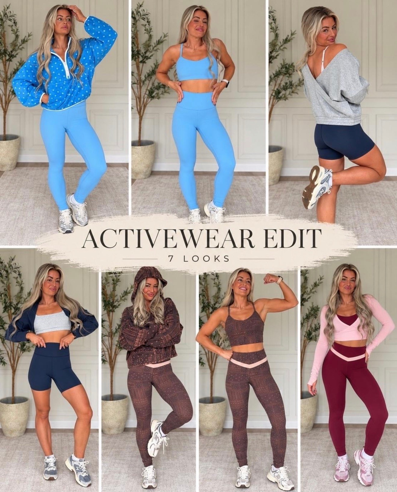 Target understood the activewear assignment and I’m here for ALL of it!! 🩵

Target activewear, Target finds, Target style, Target fashion, Target workout clothes, Target outfits, affordable activewear, affordable workout sets, matching workout sets, matching athleisure, women’s activewear, athleisure outfits, gym outfits, workout outfit ideas, Pilates outfits, walking outfits, mom on the go outfits, everyday athleisure, Target leggings, high waisted leggings, biker shorts, sports bras, cropped sweatshirts, quarter zip pullover, activewear jackets, matching leggings and sports bra, fall activewear, comfy casual outfits, athleisure fashion, cute workout clothes, fitness fashion, Target new arrivals, All in Motion, JoyLab, workout essentials, comfy everyday style, activewear haul, fall outfit inspiration