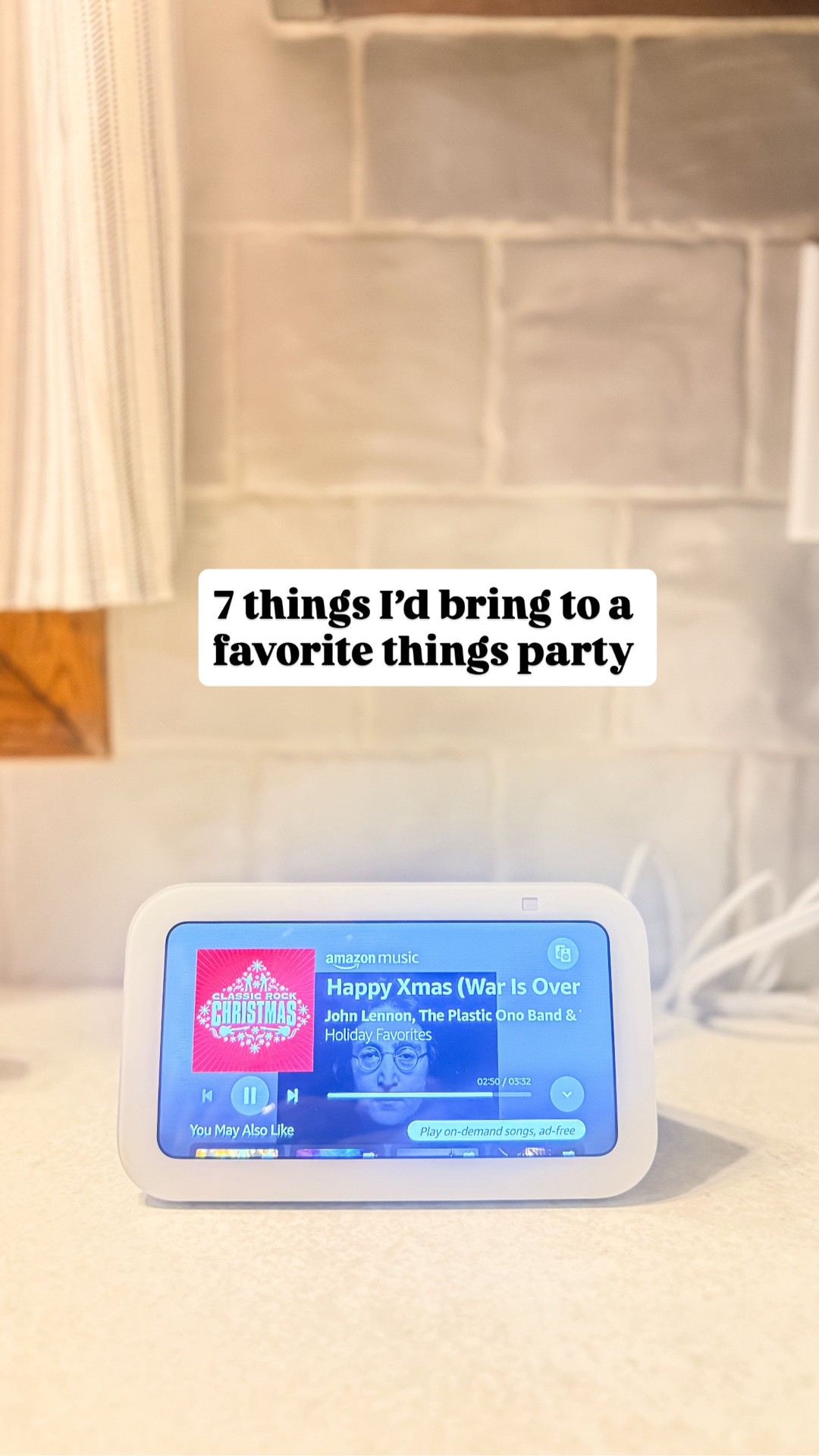 7 things I literally use daily and would be lost without! 

Which one would you love to get?! 🫶🏻