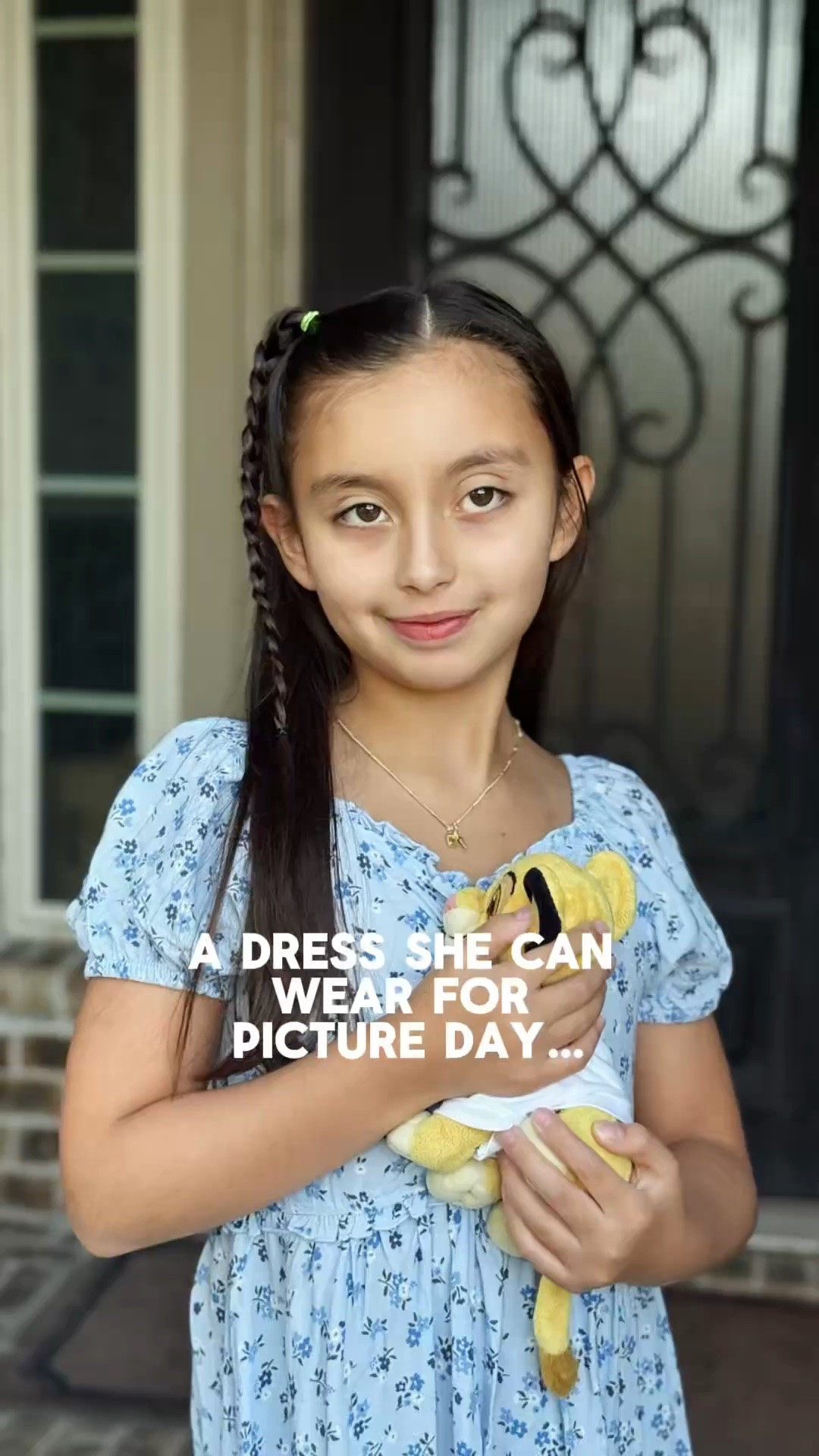 Picture day called for something cute, comfortable, and easy 💕 Sofia wore this adorable floral dress from Cat & Jack, and she looked absolutely precious. 🥹

It comes in multiple prints and colors, so I linked it here along with a few other sweet options for fall and school days! 🌸

#LTKSeasonal #LTKOver40 #LTKKids