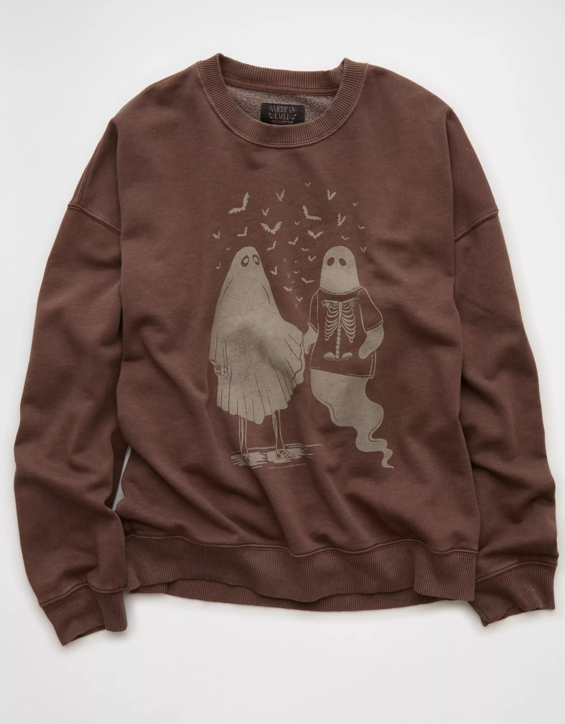 AE Halloween Graphic Sweatshirt | American Eagle Outfitters (US & CA)