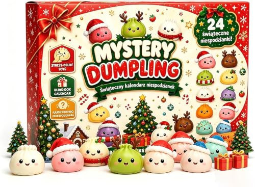 Christmas Squishy Advent Calendar 2026 Countdown Calendar, Surprises Sensory Fidget Toys for Adult, Christmas Party Favors Gift | Amazon (US)