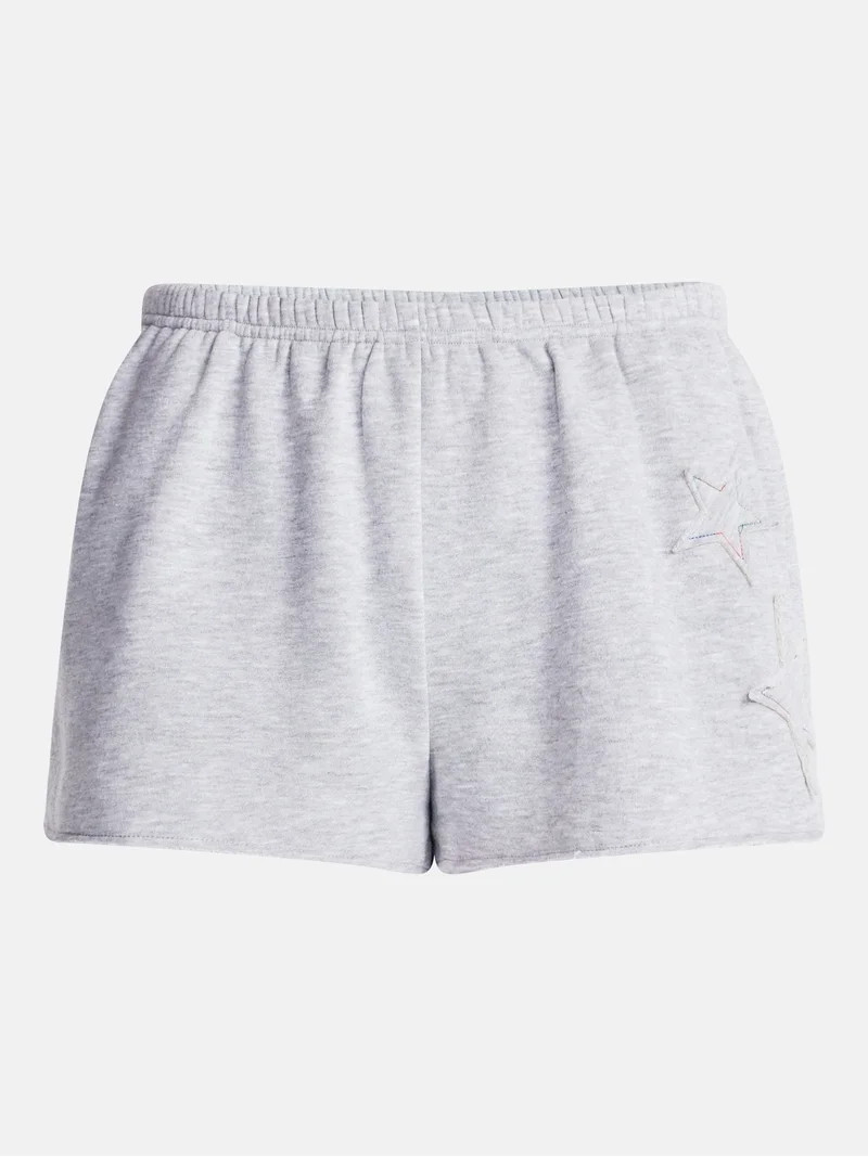 No Boundaries Pride French Terry Graphic Shorts, 2'' Inseam, Women's XXS-XXL | Walmart (US)
