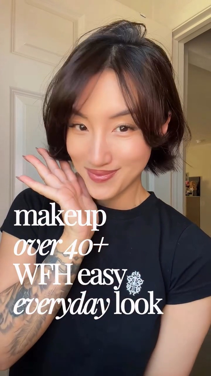 Makeup Over 40 ✨ | My 5-Minute WFH Makeup Routine
Working from home doesn’t always mean staying makeup-free 😅 Sometimes a little coverage, color, and glow is all I need to feel put together and ready for the day.

Lately I’ve been loving products that are easy to apply, forgiving, and don’t require a ton of precision. This entire look takes me about 5 minutes and gives me just the right amount of polish without feeling overdone 🤍
Products used:
☀️ Beauty of Joseon Day Dew SPF
✨ IT Cosmetics Do It All Sheer Tint Face Balm
💗 MERIT The Color Trio in Soft Pinks
• Signature Lip Liner in Rose
• Shade Slick in Pointelle
• Flush Balm in Archival
👁️ MERIT The Eye Set

No complicated techniques. No perfect blending required. Just an easy everyday makeup routine that helps me look and feel my best—even on Zoom calls 💻💄

#MakeupOver40 #BeautyOver40 #WFHBeauty #FiveMinuteMakeup #EverydayMakeup

#LTKOver40 #LTKBeauty #LTKgrwm